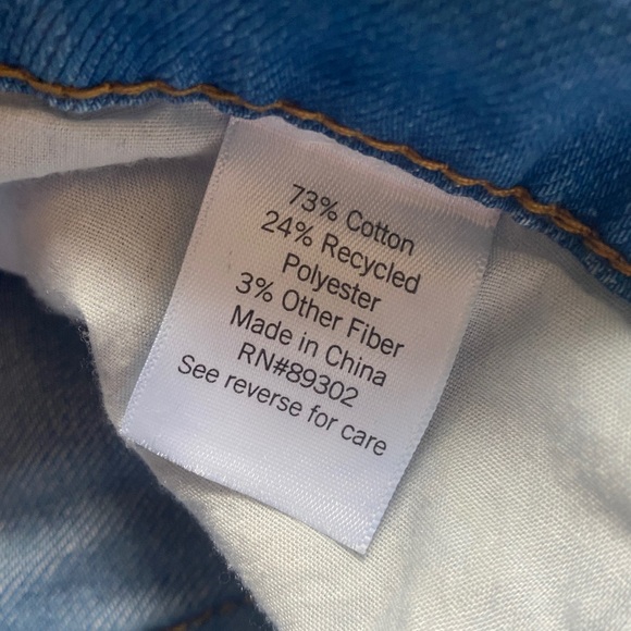 SO Super High Rise Light Blue Wide Leg Jeans - Picture 5 of 11